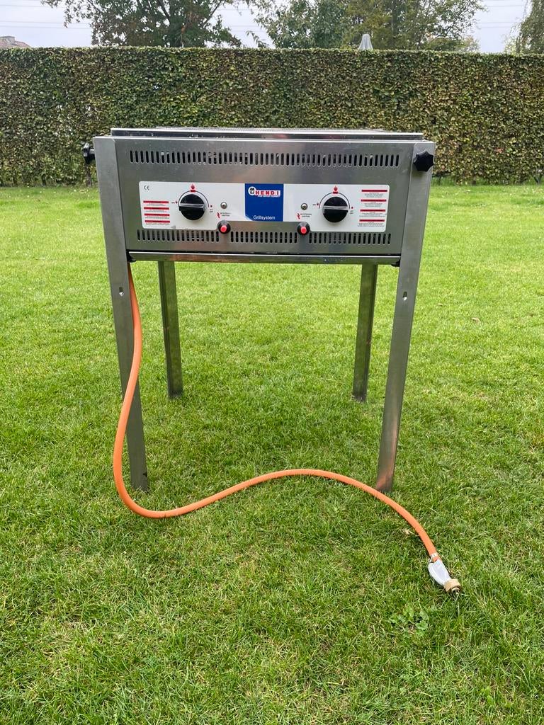 Hendi barbecue, Tuin en Terras, Ophalen, Zo goed als nieuw