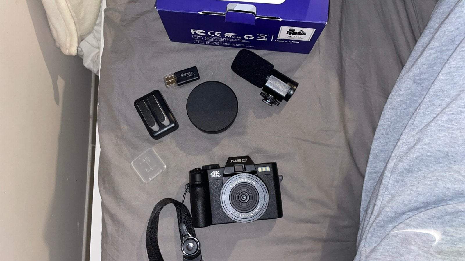 NBD digital camera 4k ultra HD, Overige merken, Overige soorten, Ophalen of Verzenden, Zo goed als nieuw