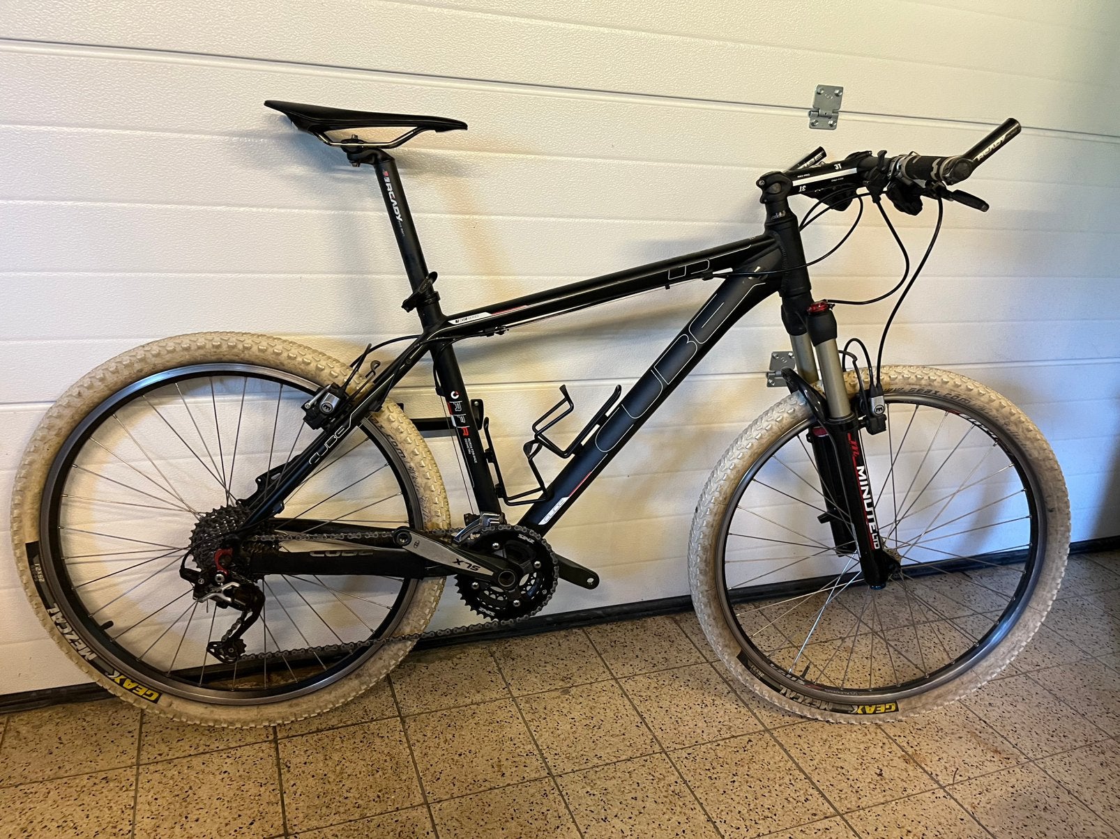 Cube ltd mountainbike 26inch, Fietsen en Brommers, Ophalen of Verzenden, Gebruikt, Velgrem, 26 inch
