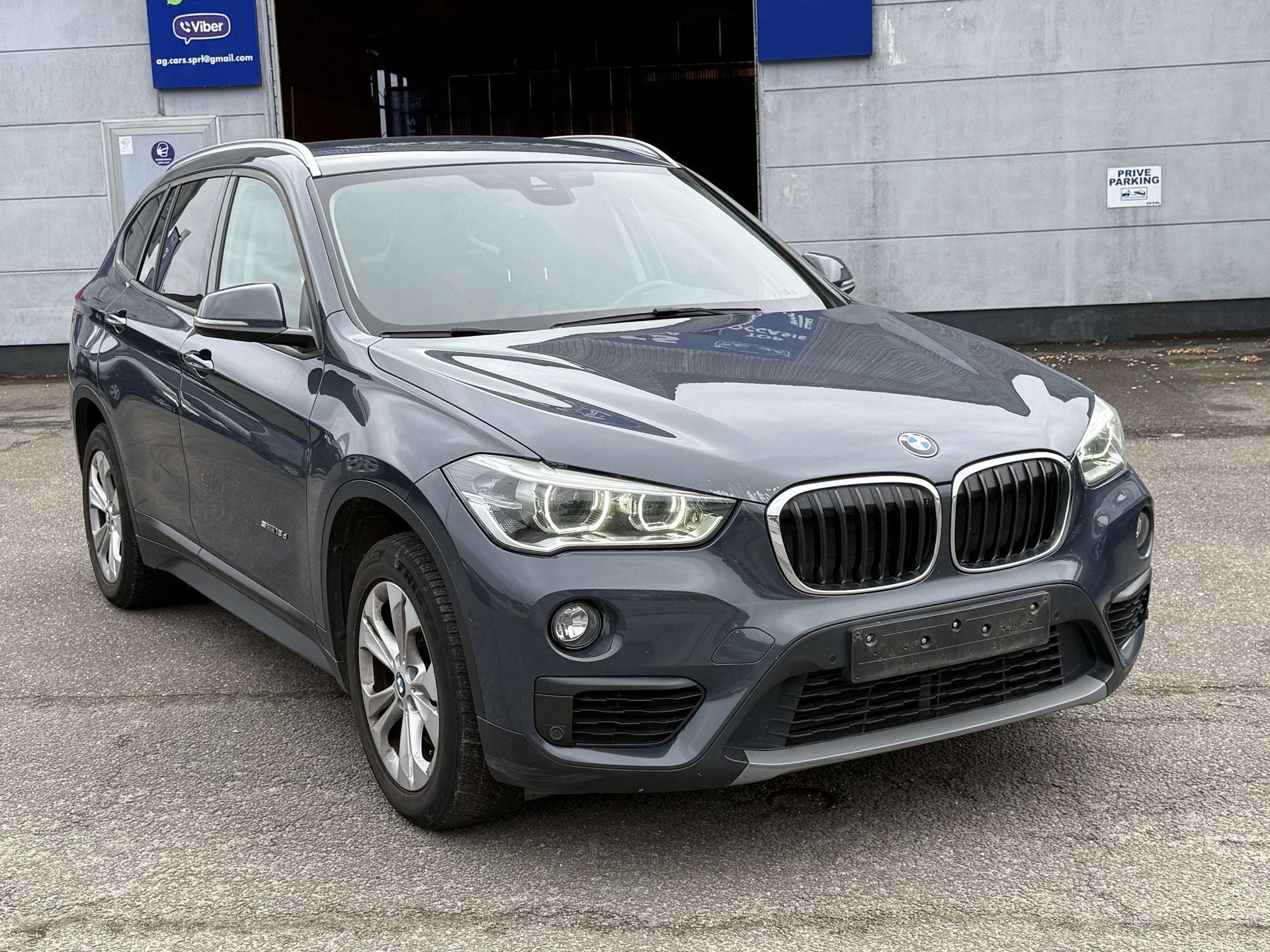 BMW X1 X1 2.0 d sDrive18, Achat, Entreprise, Noir, 5 portes