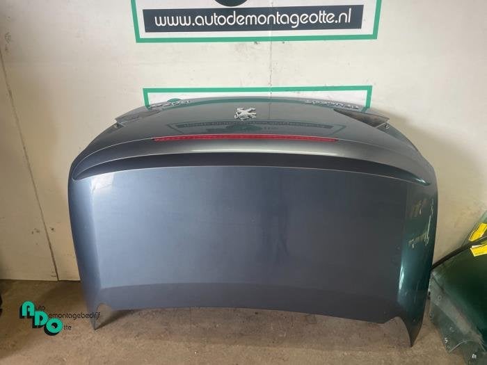 Kofferdeksel van een Peugeot 307 (307 01-) (EZWD), Auto-onderdelen, Gebruikt, -, -, Ophalen of Verzenden