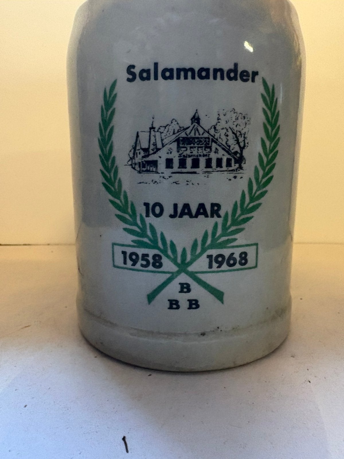 Bierkroes 1968 Salamander Maasmechelen, Ophalen of Verzenden, Zo goed als nieuw