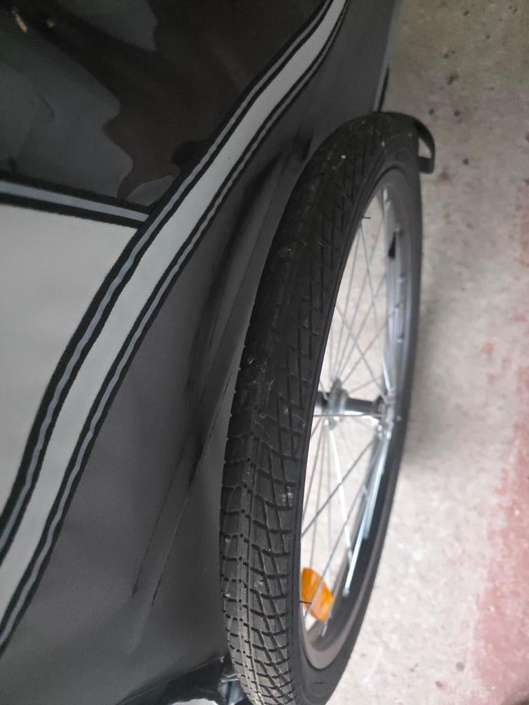 2-in-1 Bike Trailer & Stroller for Sale, Ophalen