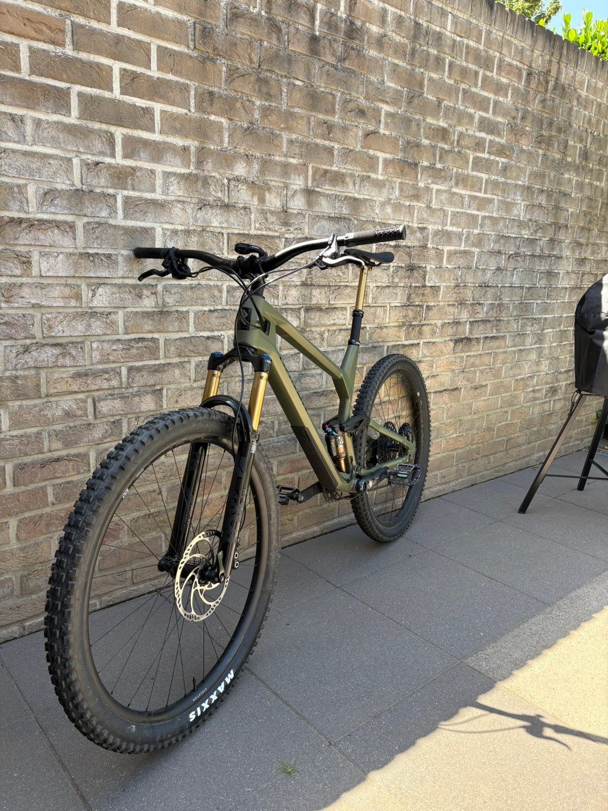RADON SKEEN TRAIL 10.0 HD XL GLOEDNIEUW, Fietsen en Brommers, Nieuw, Schijfrem, 53 tot 57 cm, Ophalen