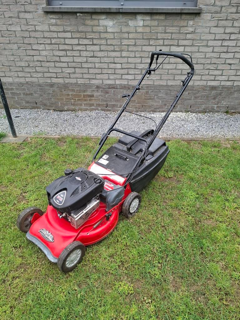 Rover benzine grasmaaier zelftrekker in goede staat., Tuin en Terras, Ophalen
