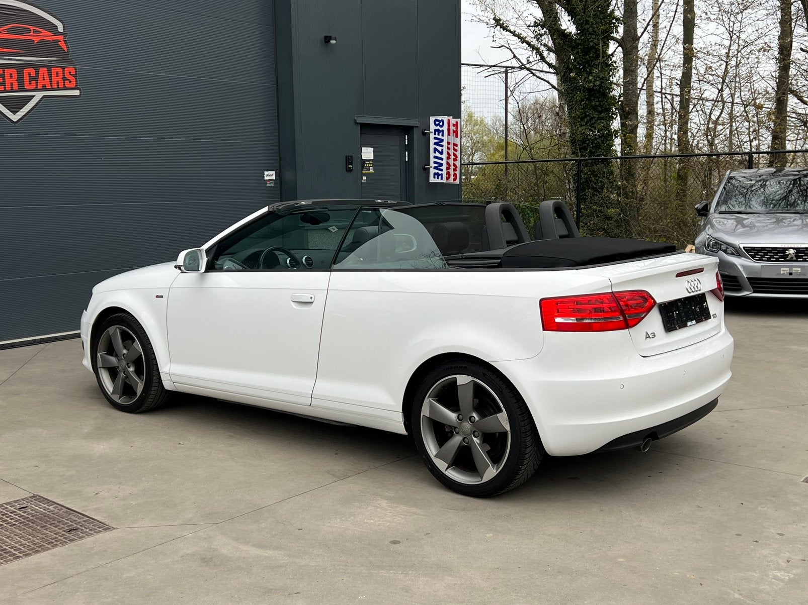 Audi A3 Cabriolet 2.0 TDi Ambition S line ZetelVerw., Auto's, Audi, 4 cilinders, Cabriolet, https://public.car-pass.be/vhr/a2f8f9dd-391a-41e6-badb-8dc5e4c159a2
