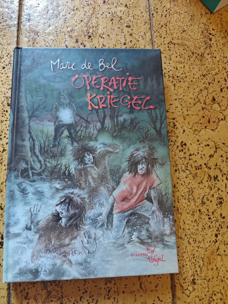 Operatie Kriegel - Marc de Bel, Boeken, Ophalen of Verzenden, Zo goed als nieuw, Marc de Bel, Fictie