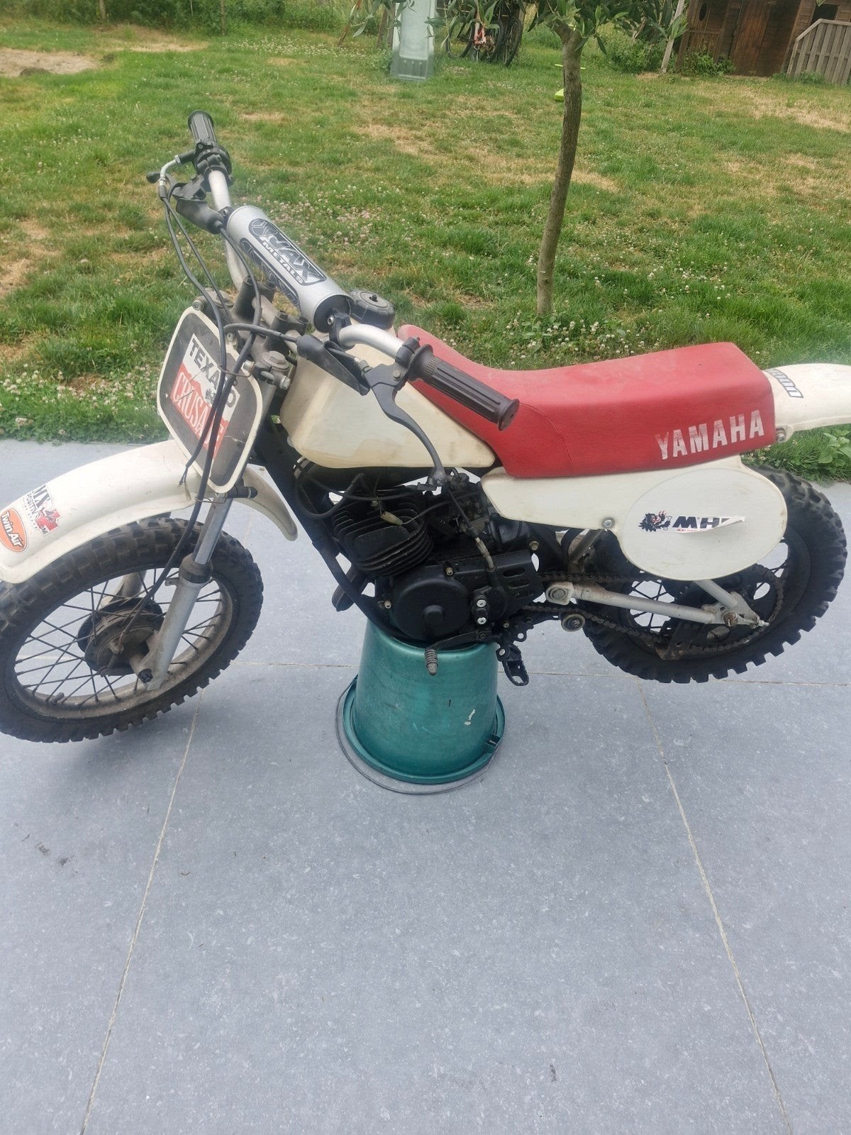 Yamaha YZ 50 tweedehands uit het jaar 1983, Motoren, Occasion, Motorrijbewijs A, Particulier, 11 kW of minder
