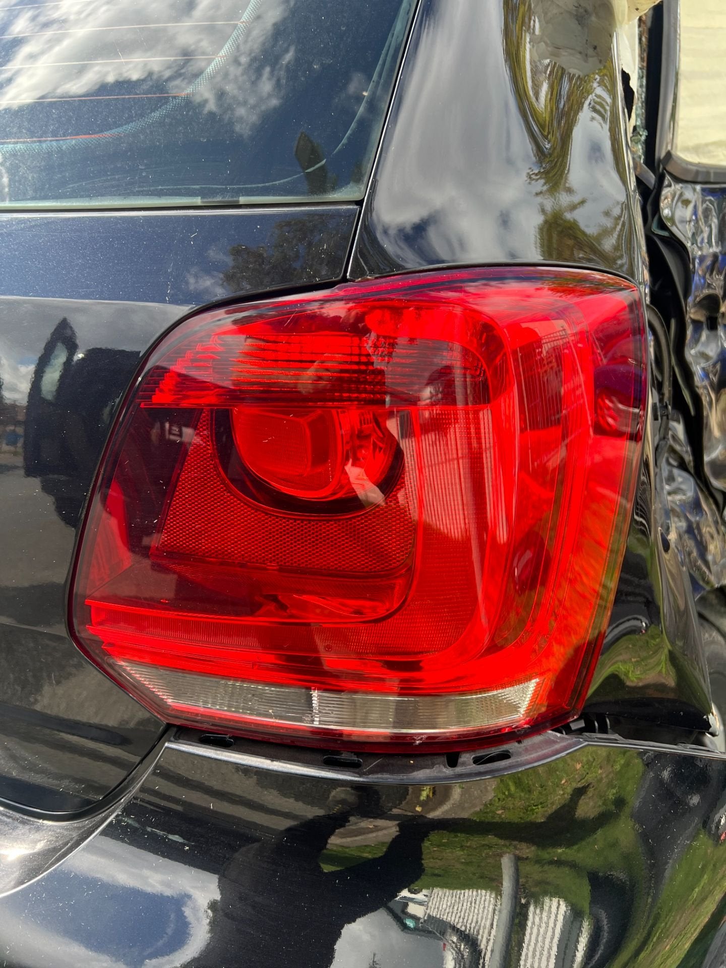 vw polo 6r rechts achterlicht 2009-2016, Gebruikt, Volkswagen, Volkswagen AG, Vw@volkswagen.de