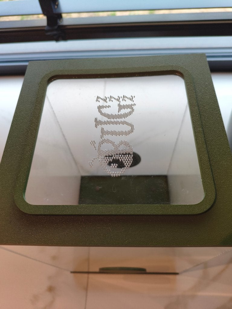 Terrarium insecten, Dieren en Toebehoren, Ophalen, Gebruikt, Terrarium of Paludarium
