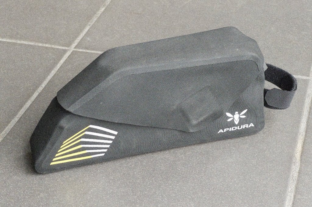 Apidura Top Tube Pack (1L), Fietsen en Brommers, Fietsaccessoires | Fietstassen, Ophalen of Verzenden, Zo goed als nieuw, Apidura