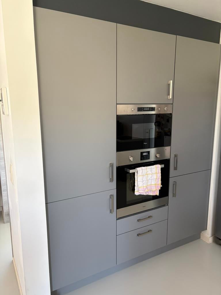 Keuken met toestellen, Ophalen, Gebruikt, Dubbelwandige keuken, Kunststof