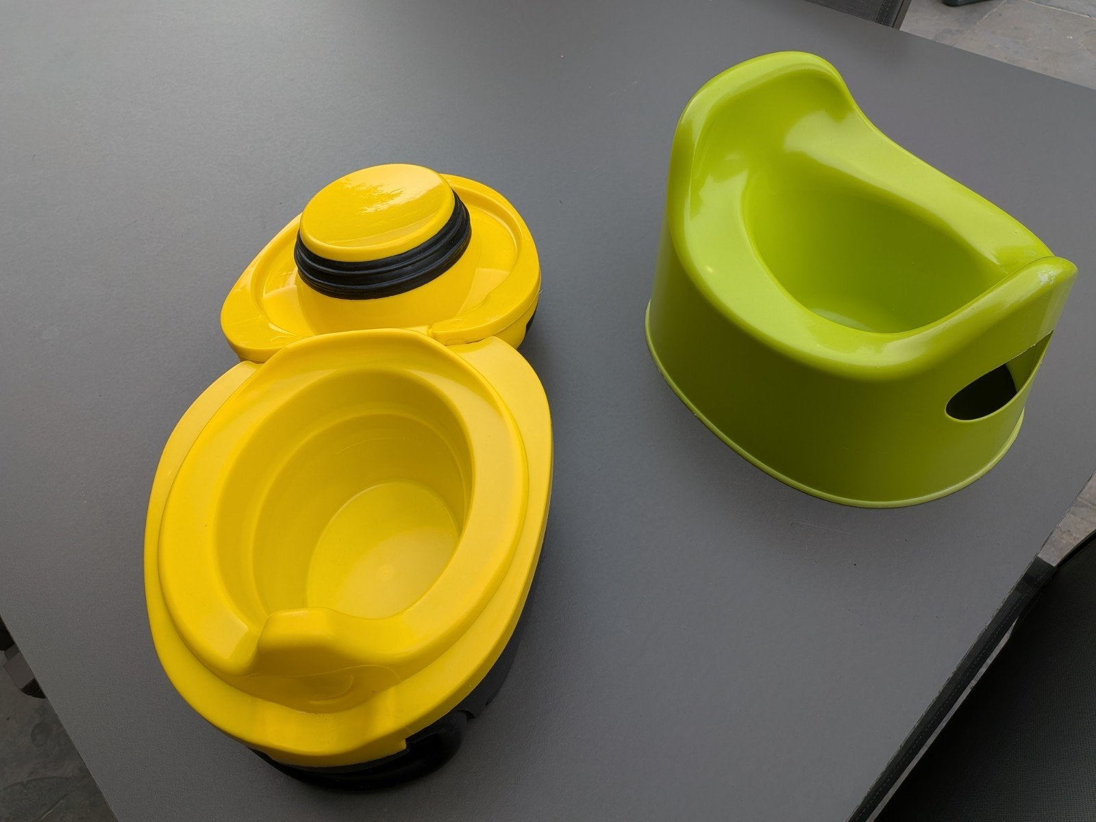 wc potjes, Computers en Software, Ophalen