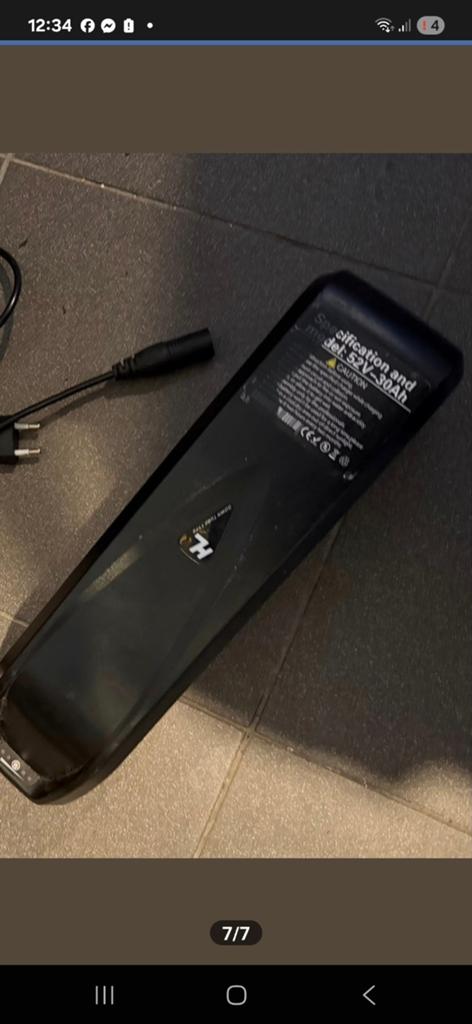 Batterie pour kit de conversion ou fat bike, Vélos & Vélomoteurs, Enlèvement