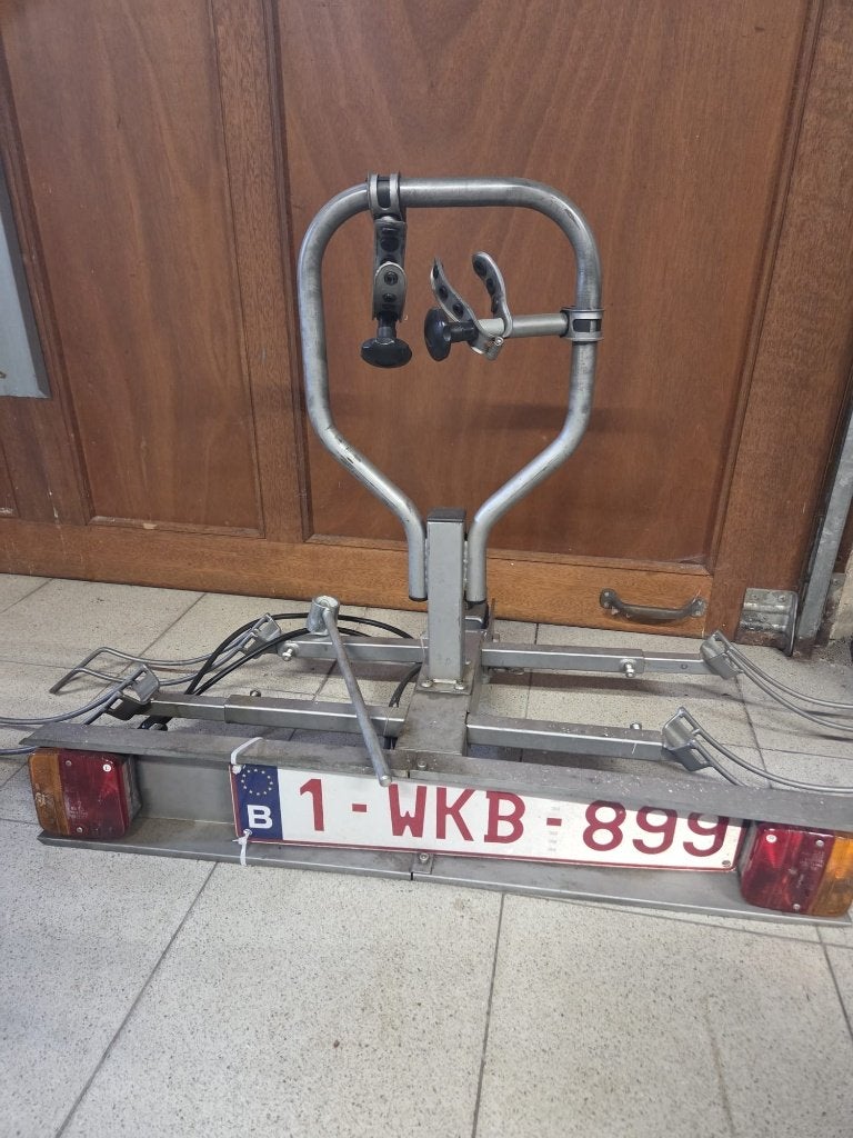 fietsendrager, Auto diversen, Fietsendragers, Ophalen, 2 fietsen, Gebruikt, Trekhaakdrager