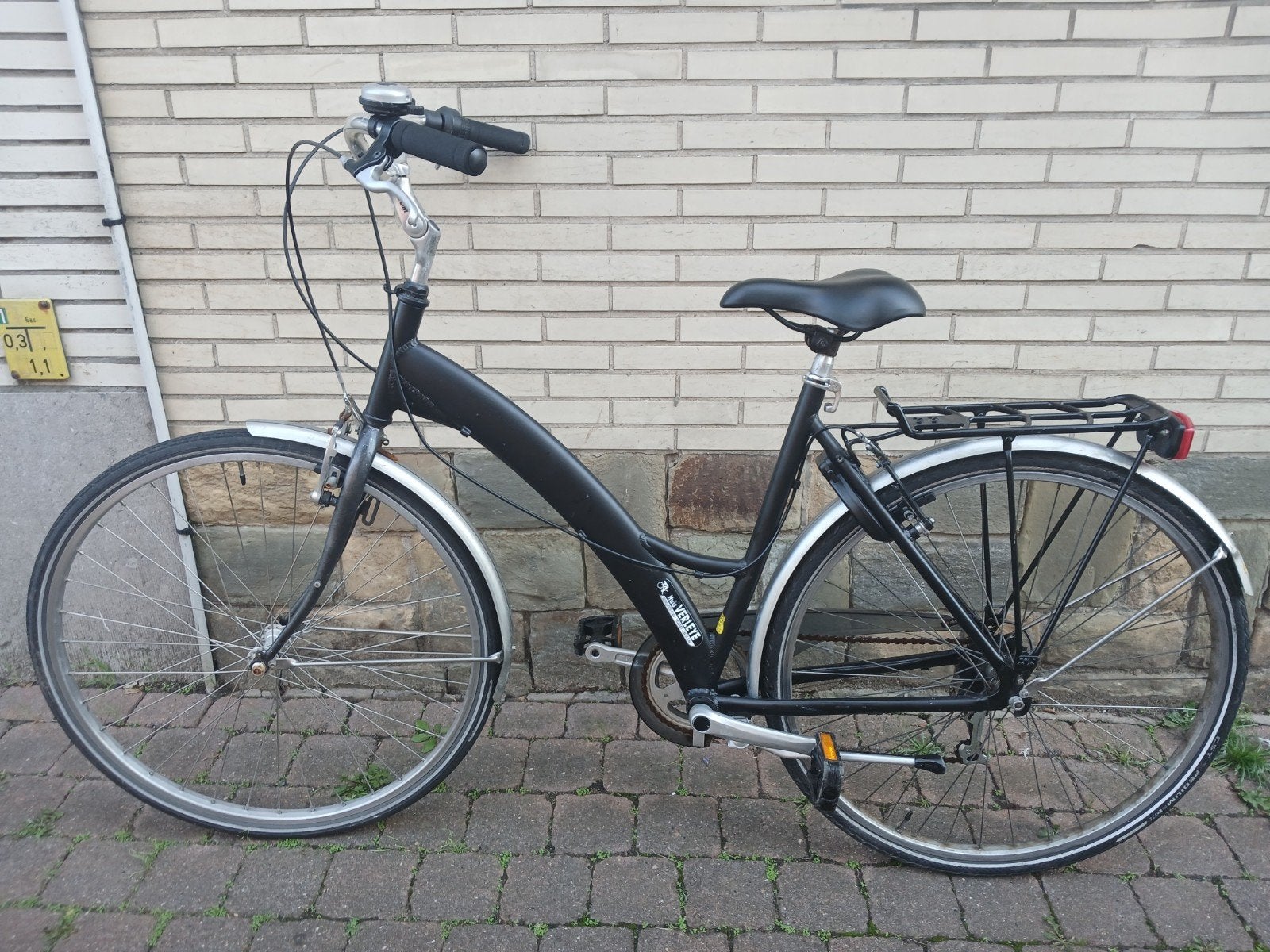 Damesfiets, Enlèvement, Vitesses