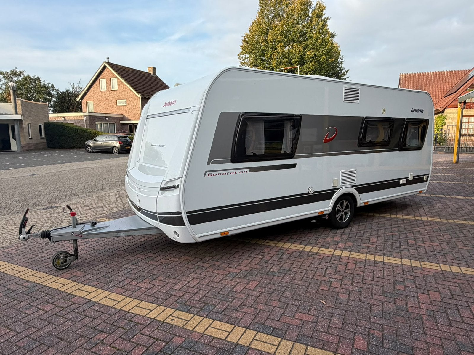 Dethleffs Generation 510LE 2019 mover/Luifel/ airco, Caravans en Kamperen, Rondzit, Particulier, Schokbreker, Dethleffs