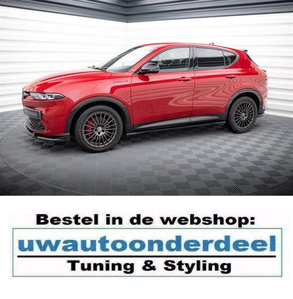 Maxton Design Splitter Spoiler Voor Alfa Romeo Tonale, Envoi