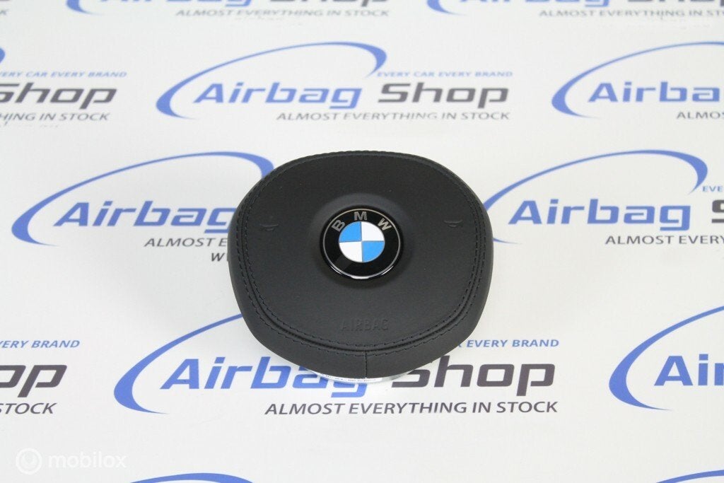 Stuur airbag M met stiksel BMW 7 serie G11 G12 (2015-heden), Gebruikt, Ophalen of Verzenden