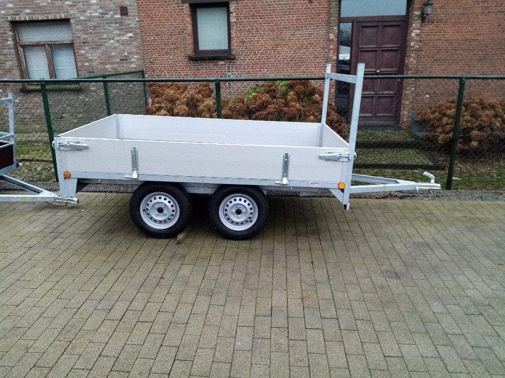 Nieuwe Syma plateauaanhangwagen 3mx1.5m, Ophalen, Nieuw