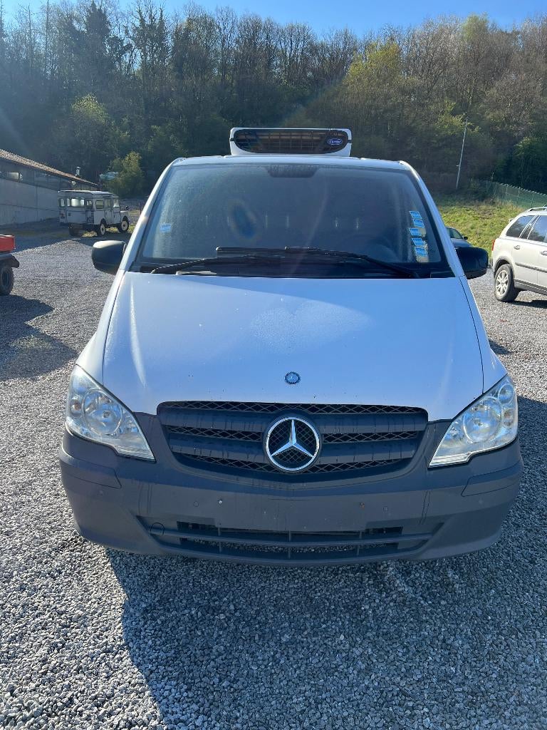 mercedes vito frigo, Autos, Euro 5, Achat, Entreprise, 3 places