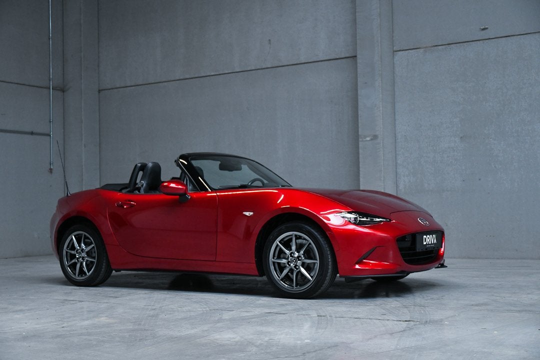 Mazda MX-5, BJ 2021, 1496cc, 132PK, +/-31200km, Auto's, Mazda, Achterwielaandrijving, 140 g/km, 4 cilinders, Cabriolet