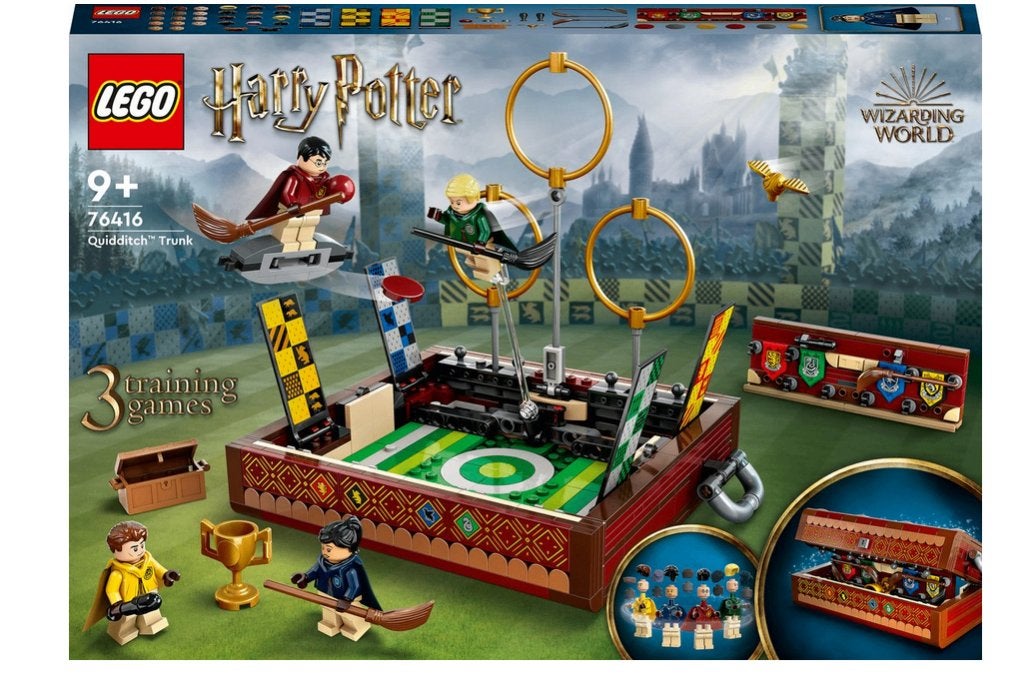 LEGO Harry Potter Zwerkbal hutkoffer Spelletjes Set - 76416, Kinderen en Baby's, Speelgoed | Duplo en Lego, Lego, Ophalen of Verzenden