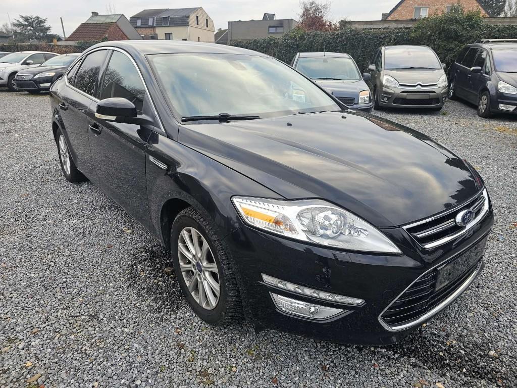 Ford Mondeo2.0Tdci 136pk Titanium Aut.(Bouw2014/107.000km), Autos, Ford, Euro 5, Achat, Entreprise, Mondeo
