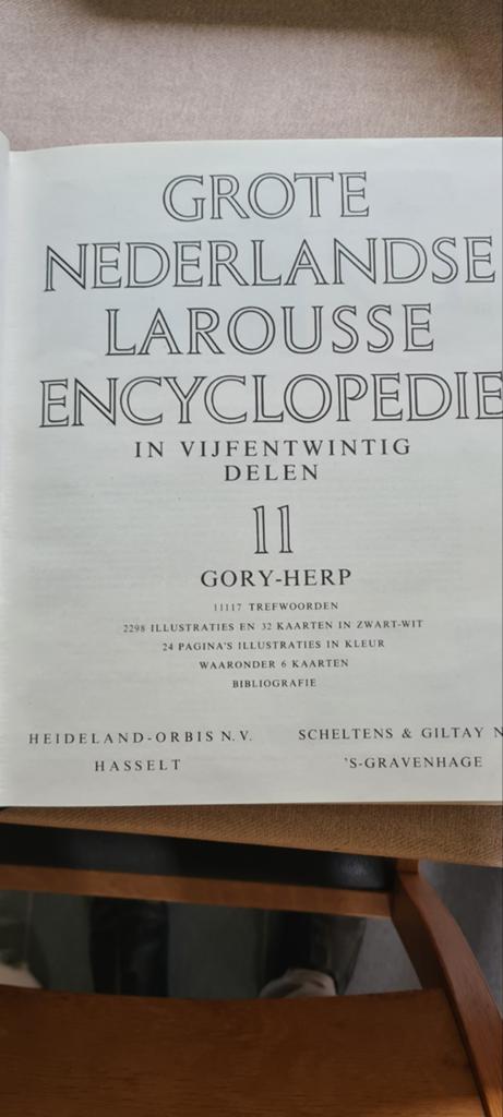 Encyclopedie, Boeken, Encyclopedieën, Ophalen