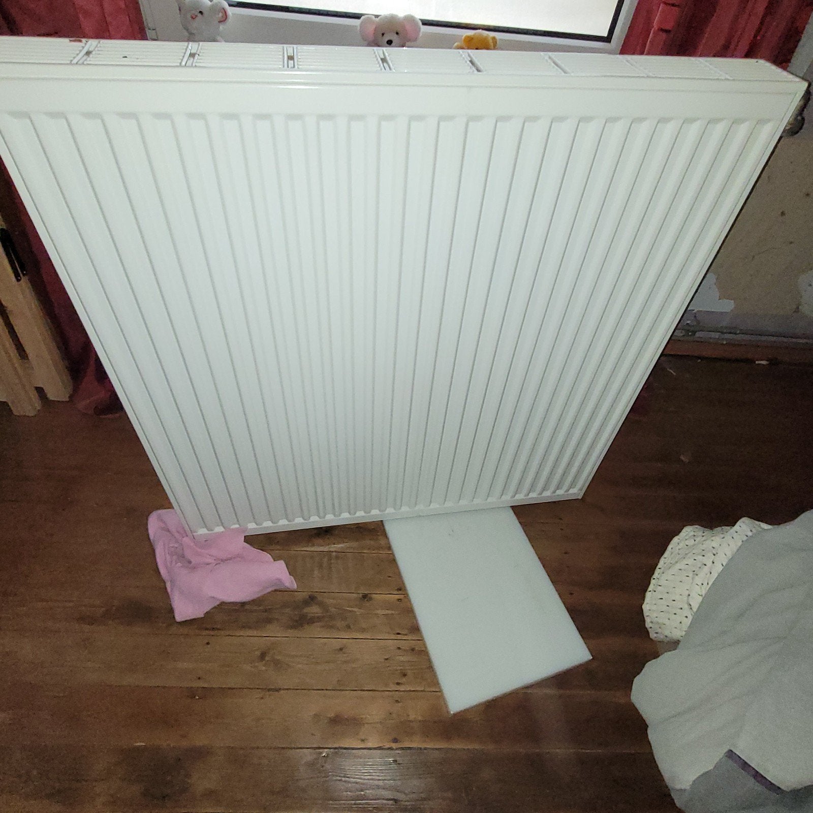 AV 4 radiateurs Stelrad en bon état, Doe-het-zelf en Bouw, Ophalen, Gebruikt, Radiator, 60 tot 150 cm