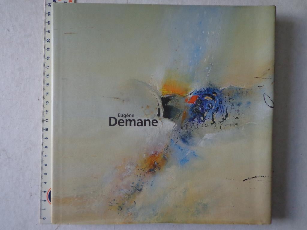 kunstboek van Eugène Demane uit 2005, Ophalen of Verzenden, Gelezen, Schilder- en Tekenkunst