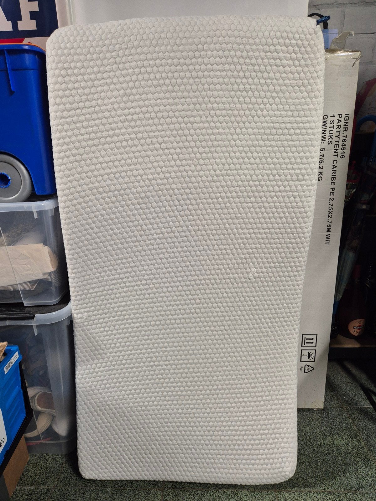 Aerosleep matras baby/peuter, Kinderen en Baby's, Kinderkamer | Bedden, Ophalen, Gebruikt, Minder dan 140 cm, Matras