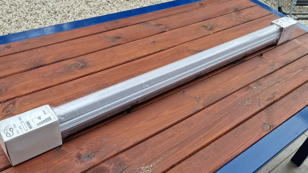 tube d'éclairage, Enlèvement, Neuf, 100 cm ou plus
