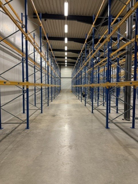 Palletstellingen merk Esmena, Zakelijke goederen, Kantoor en Winkelinrichting | Magazijn, Stelling en Opslag, Ophalen of Verzenden