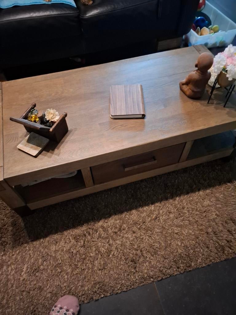 Salontafel, Ophalen