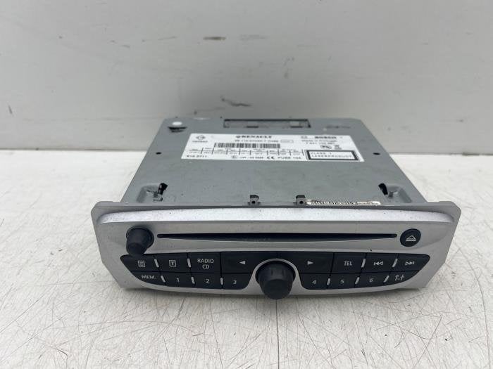 Radio d'un Renault Scenic, Renault, -, 3 mois de garantie, Utilisé