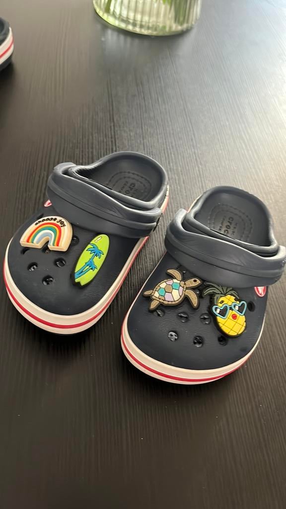 Crocs 20/21, Kinderen en Baby's, Babykleding | Schoentjes en Sokjes, Ophalen of Verzenden, Zo goed als nieuw