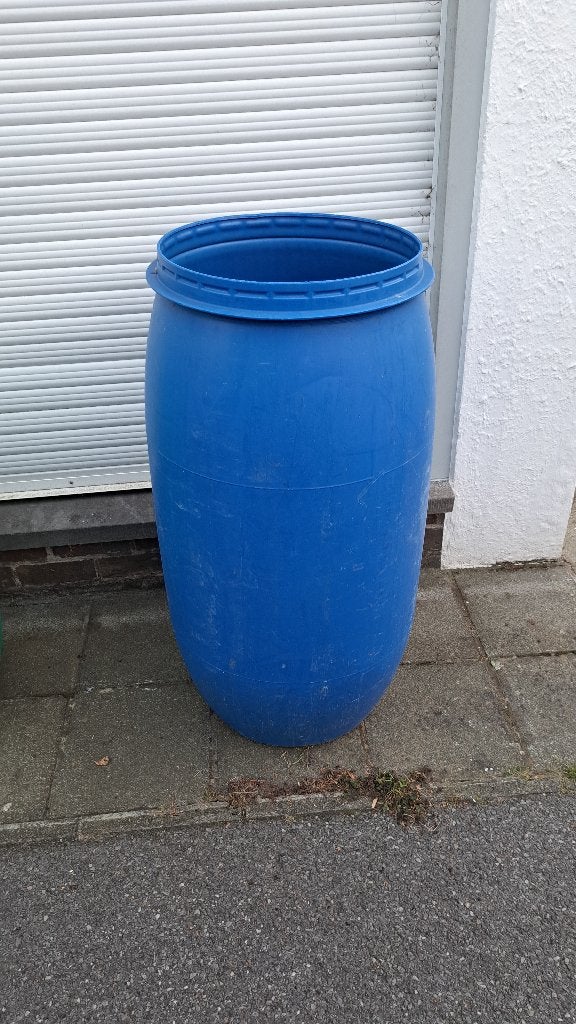 regenton waterton watervat 140L BLAUW     allerlei, Tuin en Terras, Ophalen