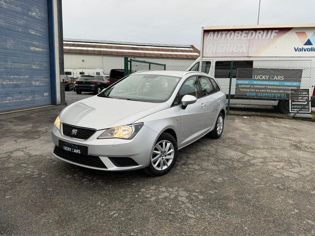 Prachtige Seat Ibiza in zeer goede staat benzine + keuring, Bluetooth, Euro 6, Ibiza, Bedrijf