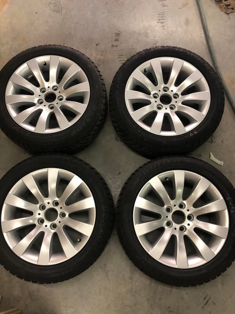 5x112 velgen met winterbanden (orginele bmw velgen), Auto-onderdelen, Banden en Velgen, Ophalen, Winterbanden, Velg(en)