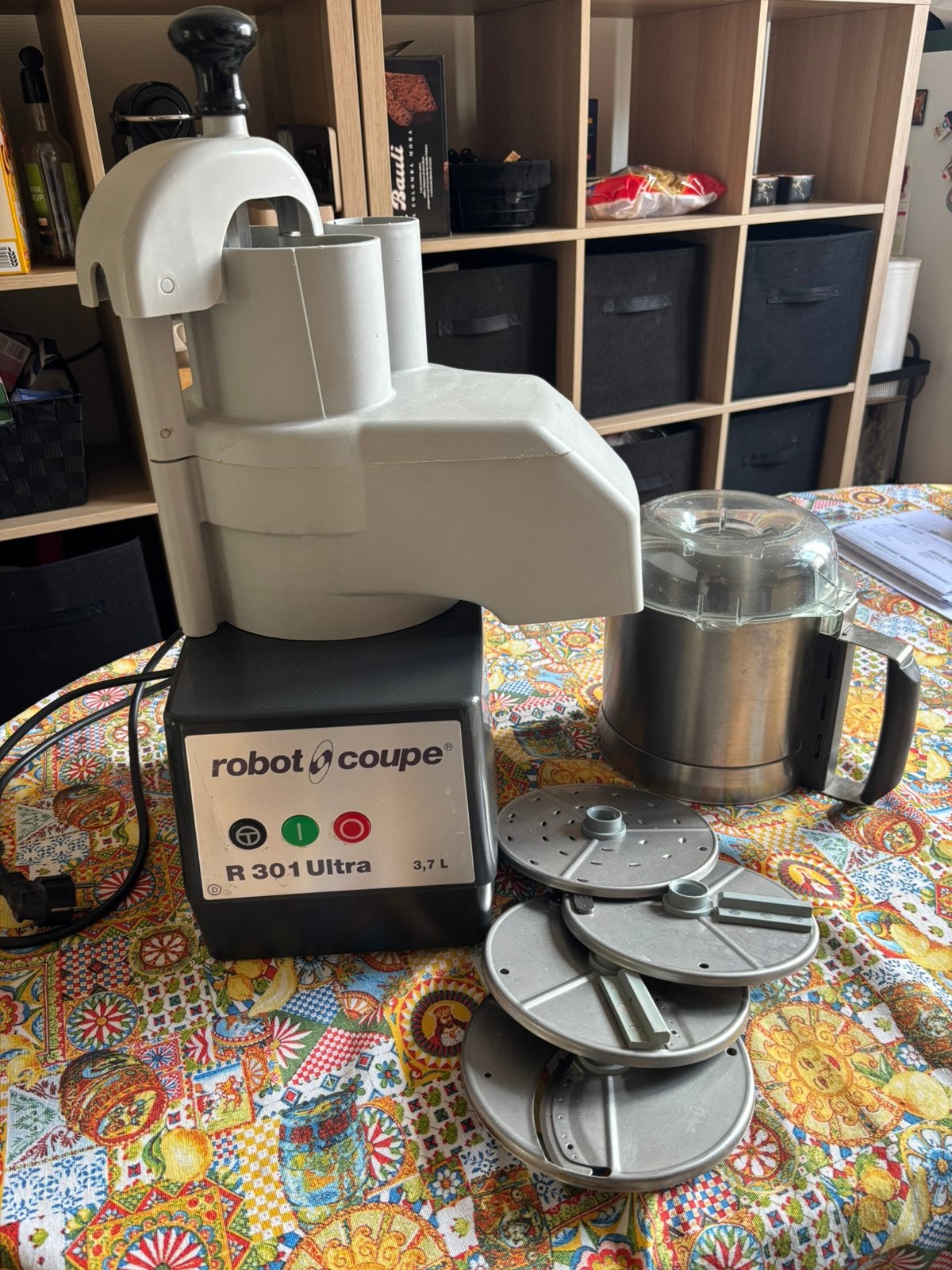 Robot coupe 301 ultra, Electroménager, Mélangeurs de cuisine, Enlèvement ou Envoi, Comme neuf