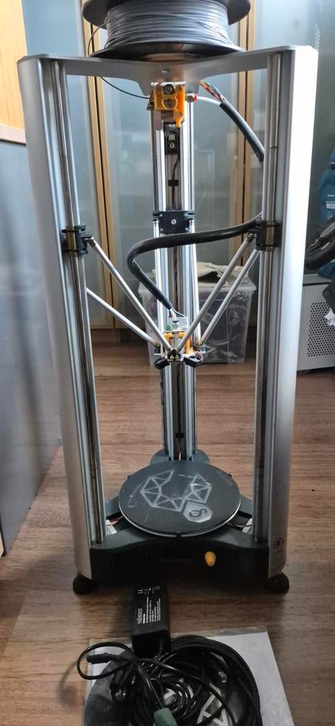 Velleman Vertex Delta K8800 + buildtak + restanten filament, Velleman, Enlèvement, Utilisé, Filament
