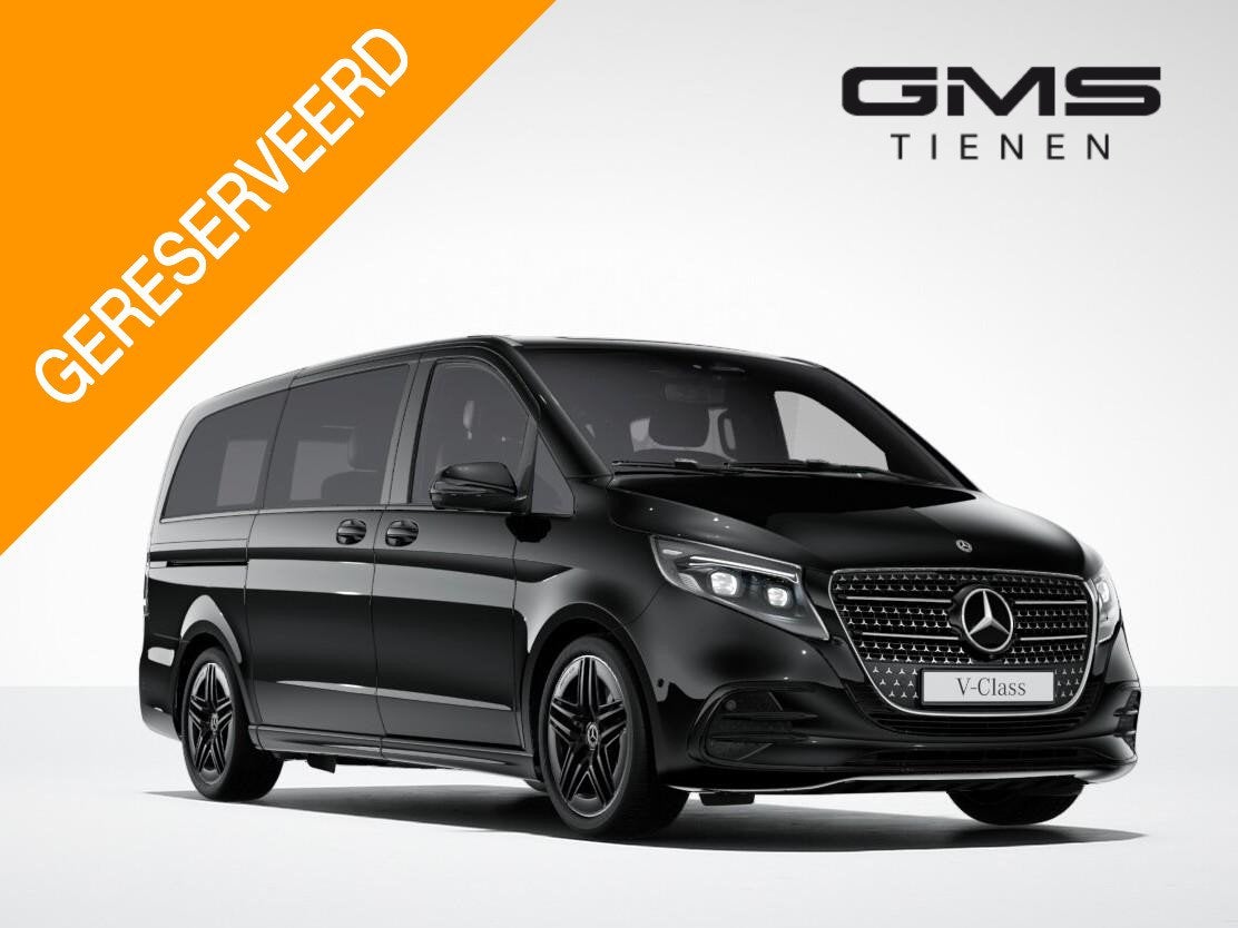 Mercedes-Benz V-Klasse V 300 d L2 9G-TRONIC Exclusive "73.50, Auto's, Automaat, Zwart, 4 cilinders, 2500 kg