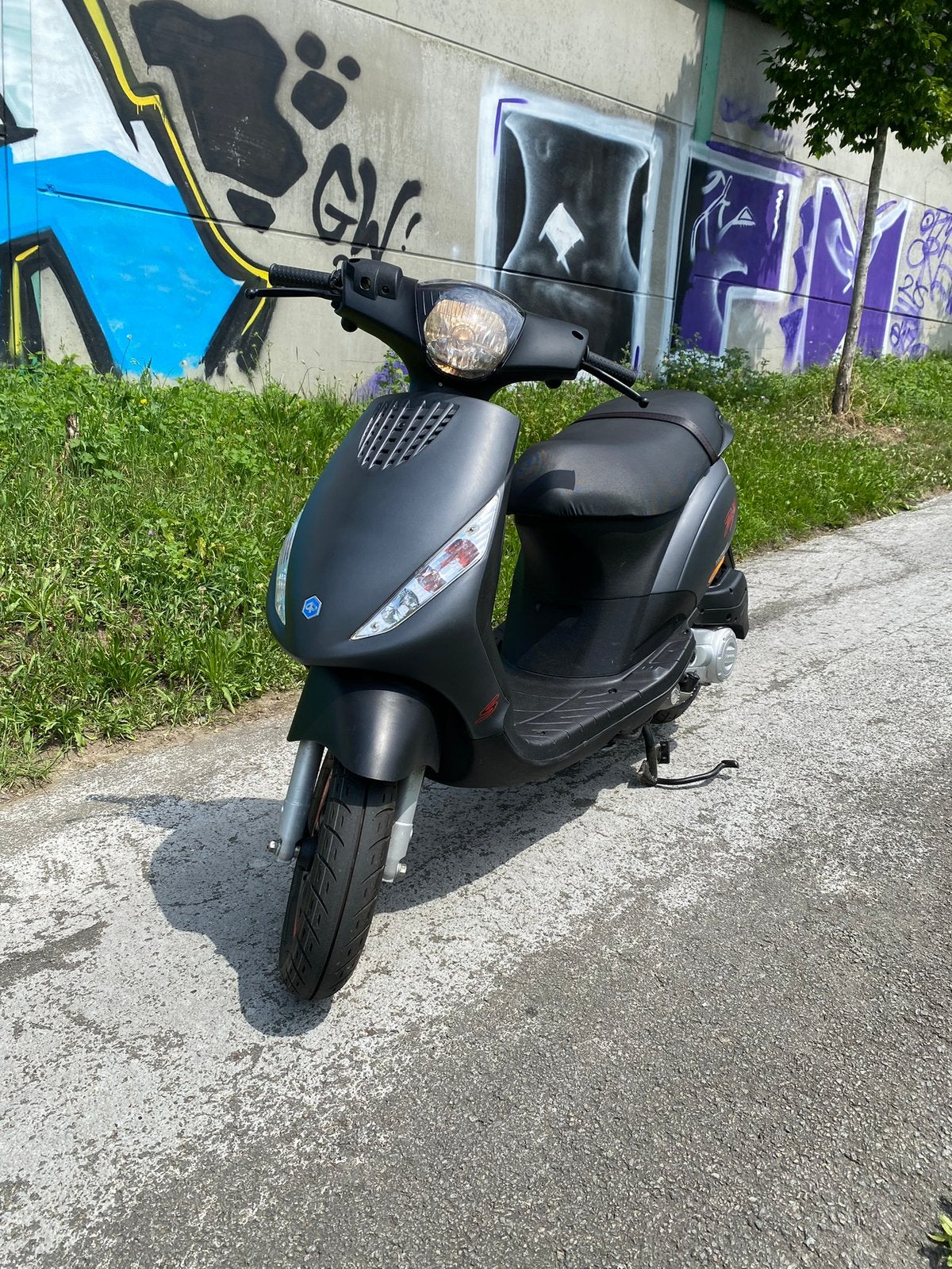 Piaggio Zip 4T Iget - 2022 | A klasse 21Km NIEUW, Fietsen en Brommers, Ophalen, Zip, Nieuw, Klasse A (25 km/u)