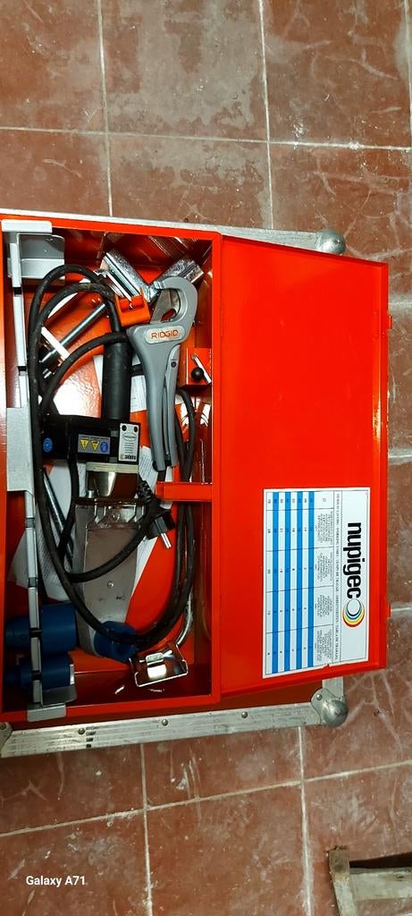 Machine pour souder les tuyaux niron, Bricolage & Construction, Enlèvement ou Envoi
