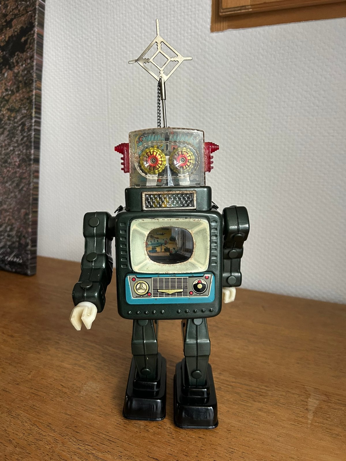 Robot Television Spaceman, Ophalen of Verzenden, Gebruikt