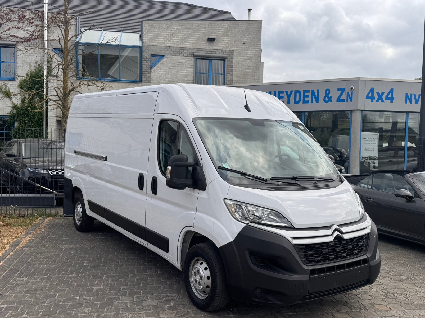 CITROEN JUMPER H2 L3 2021 139.000 km euro 6, Auto's, Bestelwagens en Lichte vracht, Euro 6, Citroën, Bedrijf, Te koop