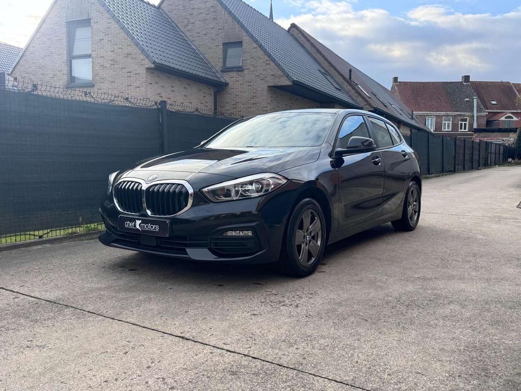 BMW 116 Business Edition, Auto's, BMW, Automaat, Gebruikt, 116 pk, Zwart