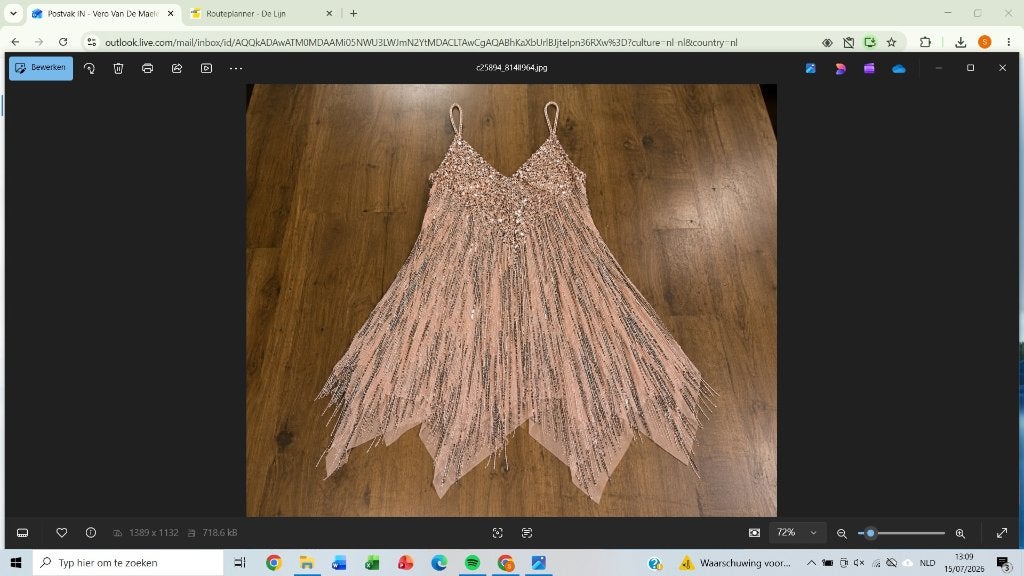 Tularosa mini dress, Kleding | Dames, Jurken, Maat 38/40 (M), Overige kleuren, Verzenden, Zo goed als nieuw