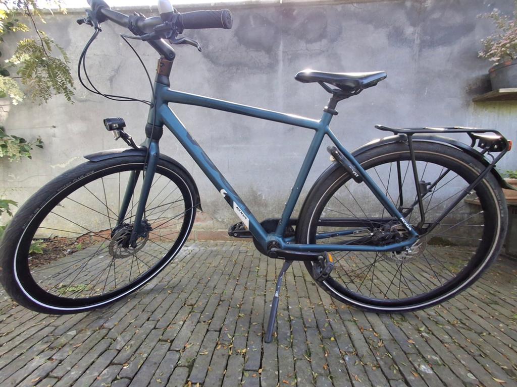 Koga f3 3.0 herenfiets, Versnellingen, Zo goed als nieuw, Schijfrem, 53 tot 57 cm